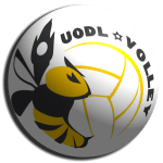 Logo UODL Volley-ball